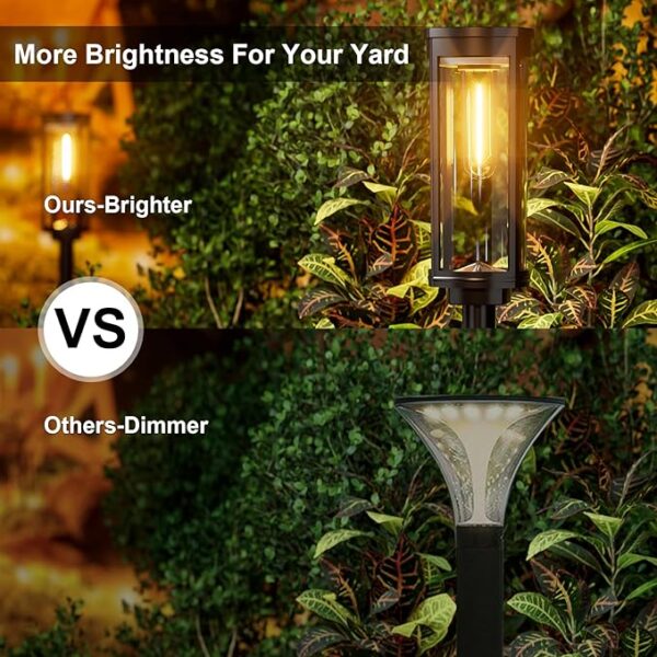 Bright Solar Pathway Lights - Image 2