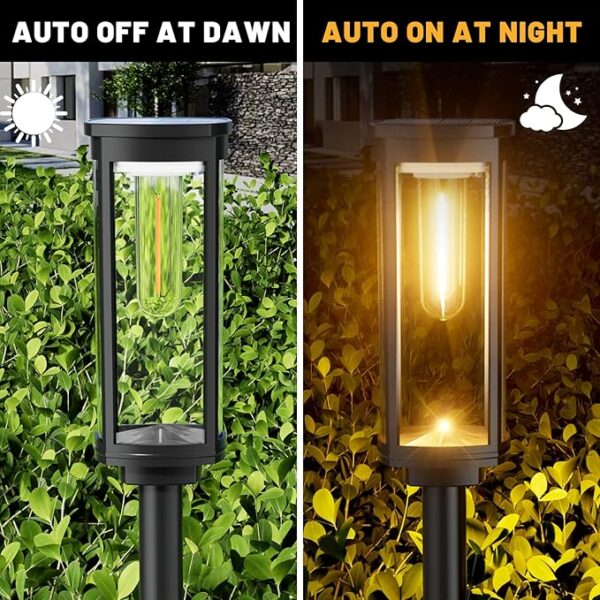Bright Solar Pathway Lights - Image 5