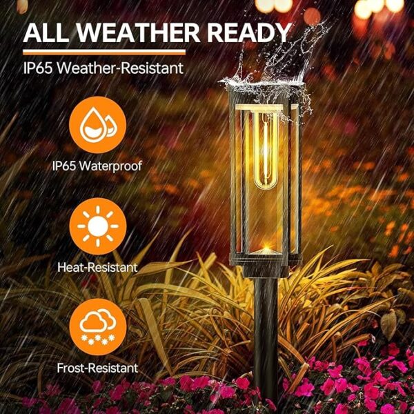 Bright Solar Pathway Lights - Image 4