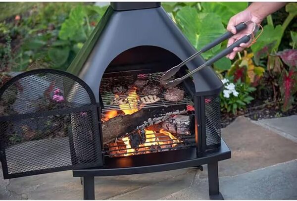 Wood Burning Fireplace - Image 4