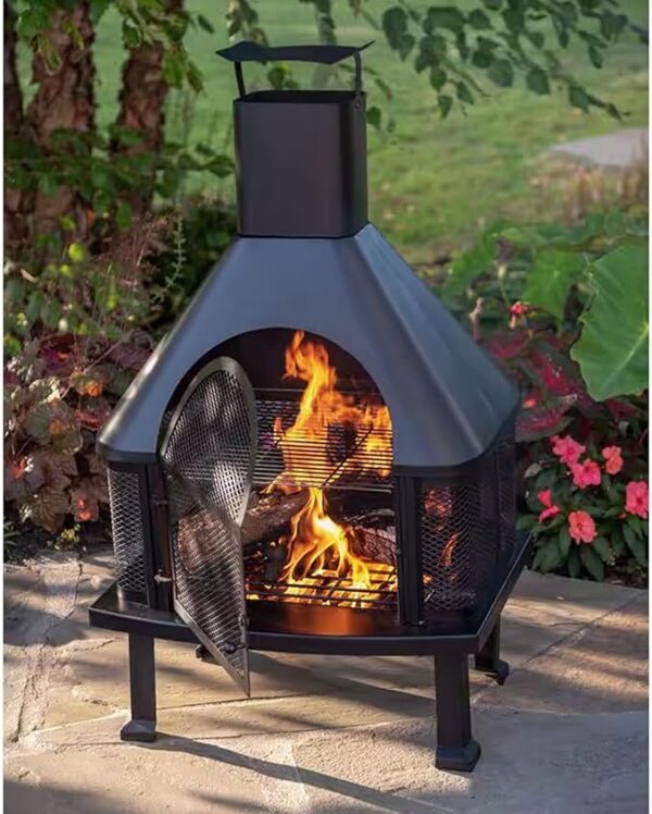 Wood Burning Fireplace - Image 5